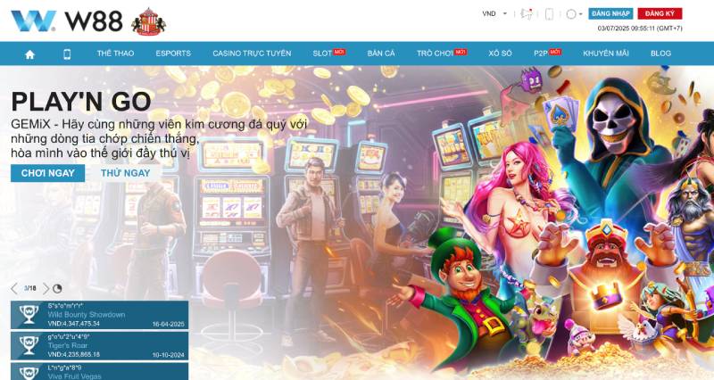 W88 nổ hũ là gì?